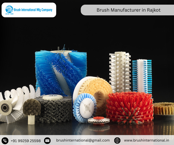 Brush Manufacturer in Rajkot 