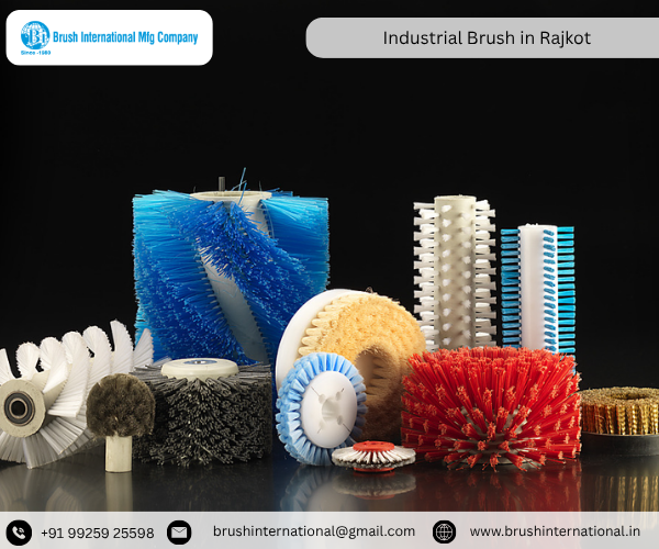 Industrial Brush in Rajkot 