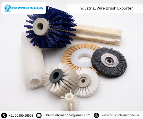 Industrial Wire Brush Exporter