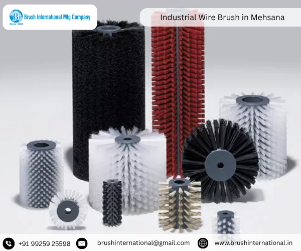 Industrial Wire Brush in Mehsana  