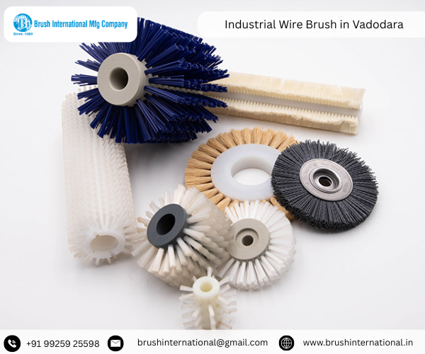 Industrial Wire Brush in Vadodara 