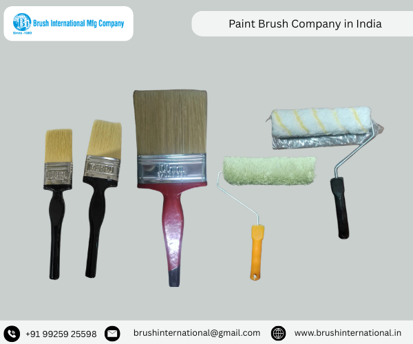 Paint Brush Company in India