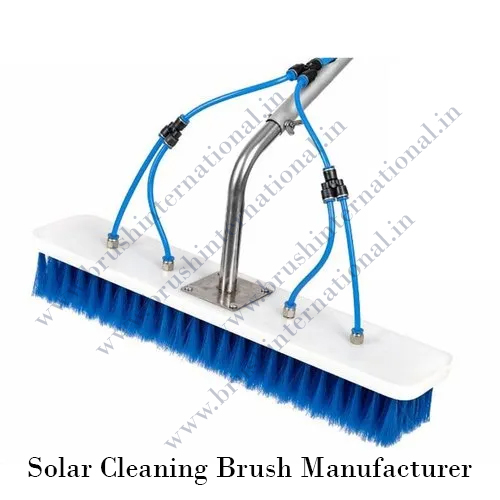Solar Cleaning Brush Manufacturer